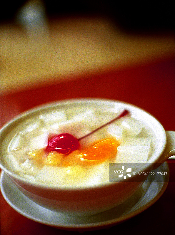 杏仁布丁（豆腐）图片素材