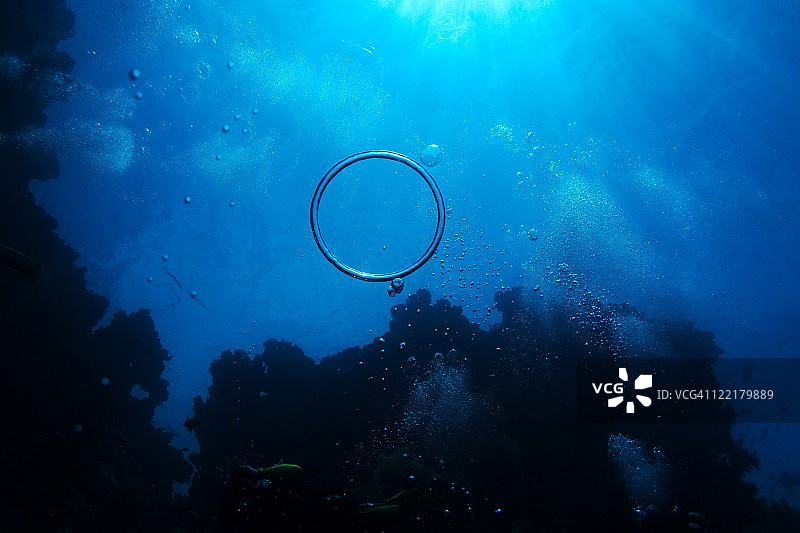 泡泡圈图片素材