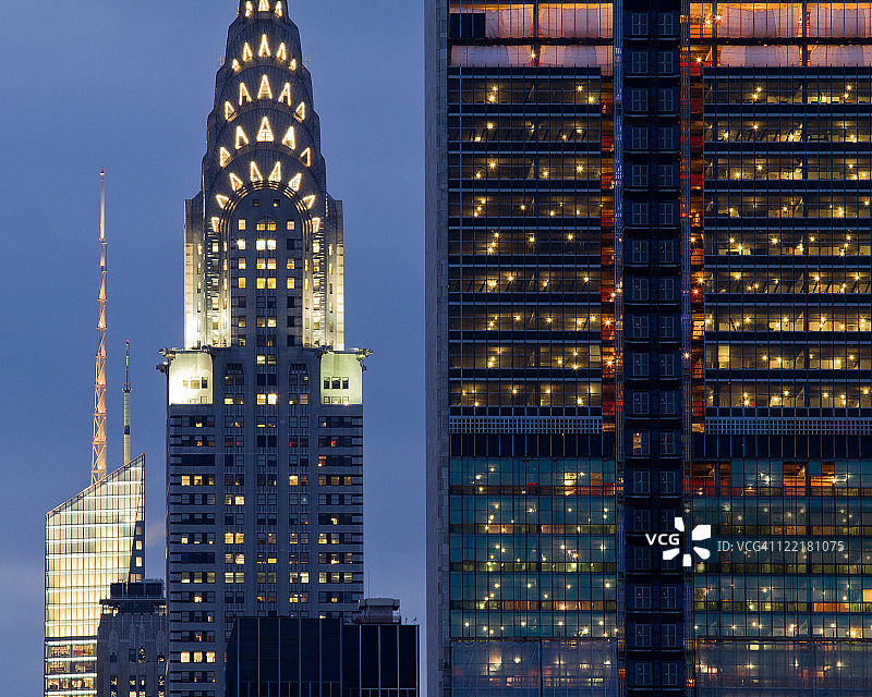纽约摩天大楼图片素材