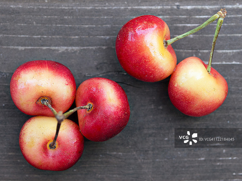 雷尼尔樱桃图片素材