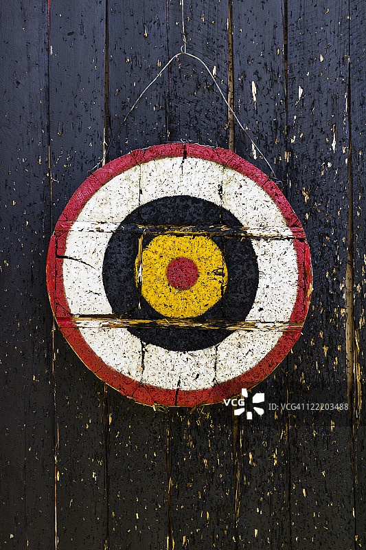 射箭靶图片素材