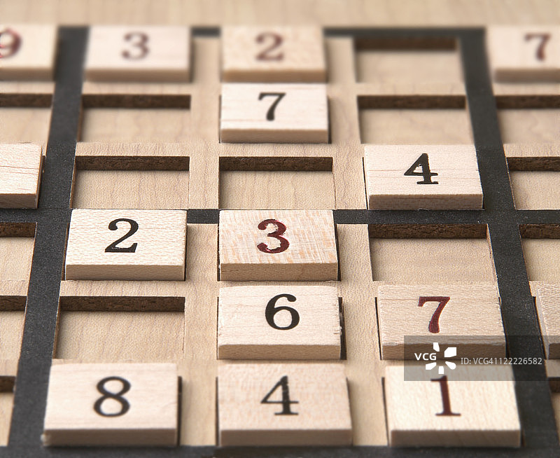 数独游戏图片素材