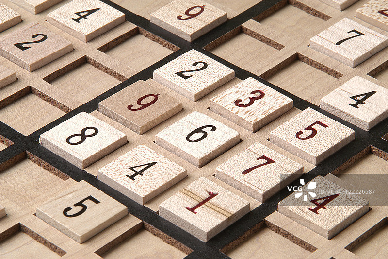 数独游戏图片素材