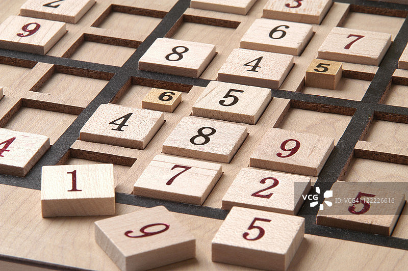 数独游戏图片素材