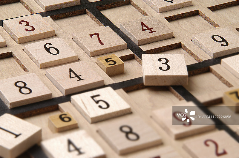 数独游戏图片素材