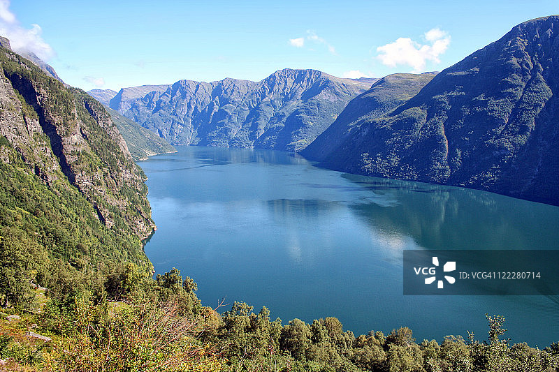 Sunnylvs fjorden图片素材