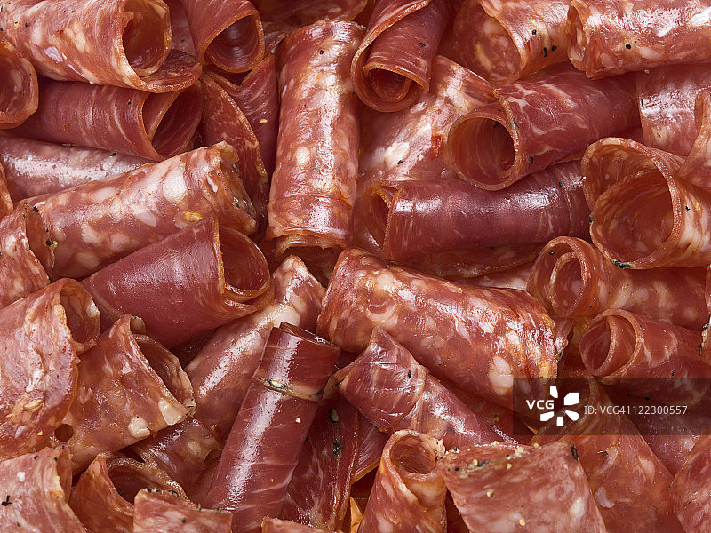 意大利冷盘特写图片素材