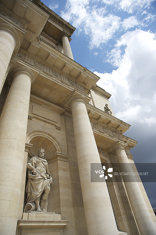 拿破仑墓图片素材