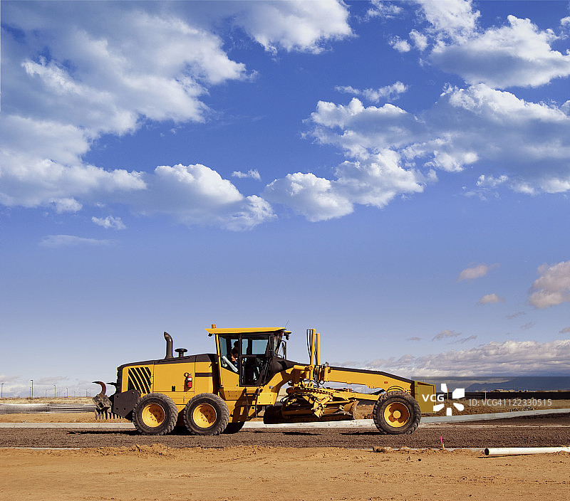平地机图片素材