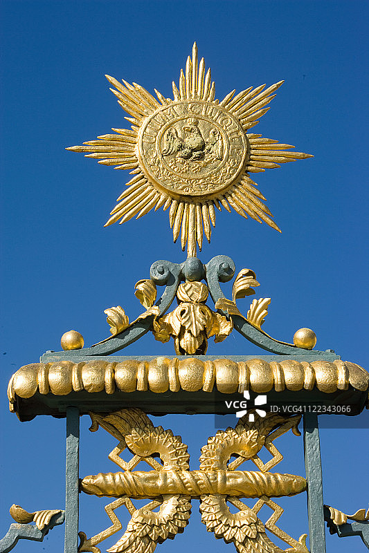 德国柏林夏洛滕堡宫的金星造型图片素材