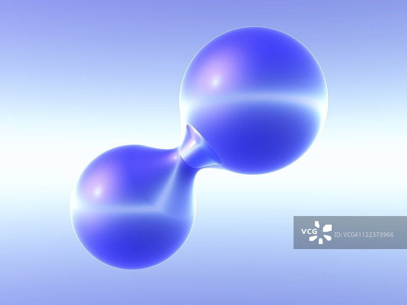 氮分子图片素材