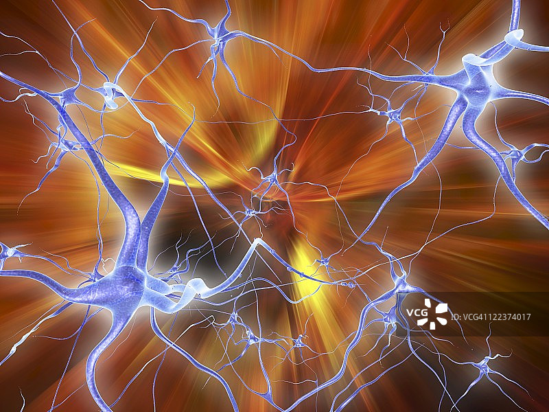 神经网络计算机艺术作品图片素材