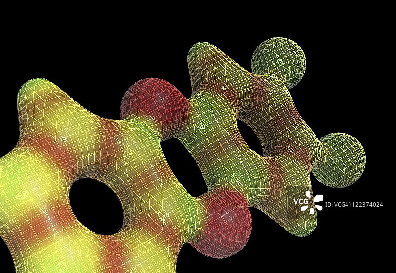 二恶英分子图片素材