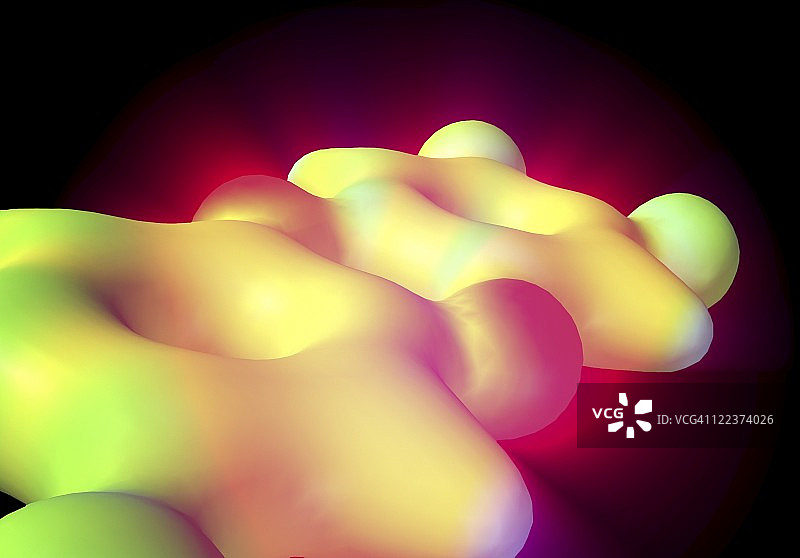 二恶英分子图片素材