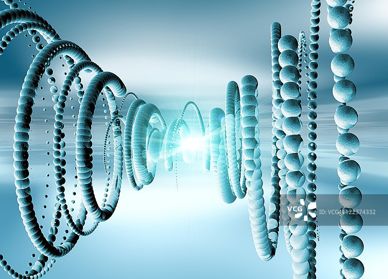 中微子概念艺术图片素材