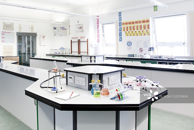 科学教室图片素材