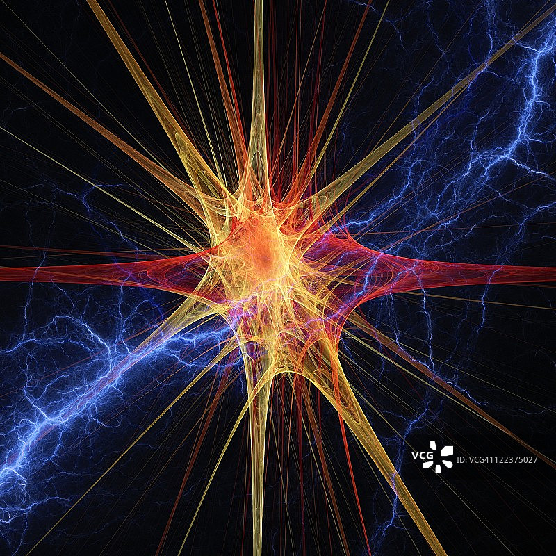 神经细胞艺术图图片素材