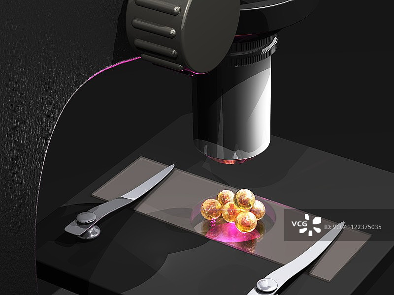 干细胞研究概念艺术作品图片素材