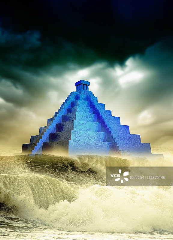 2012世界末日概念图图片素材