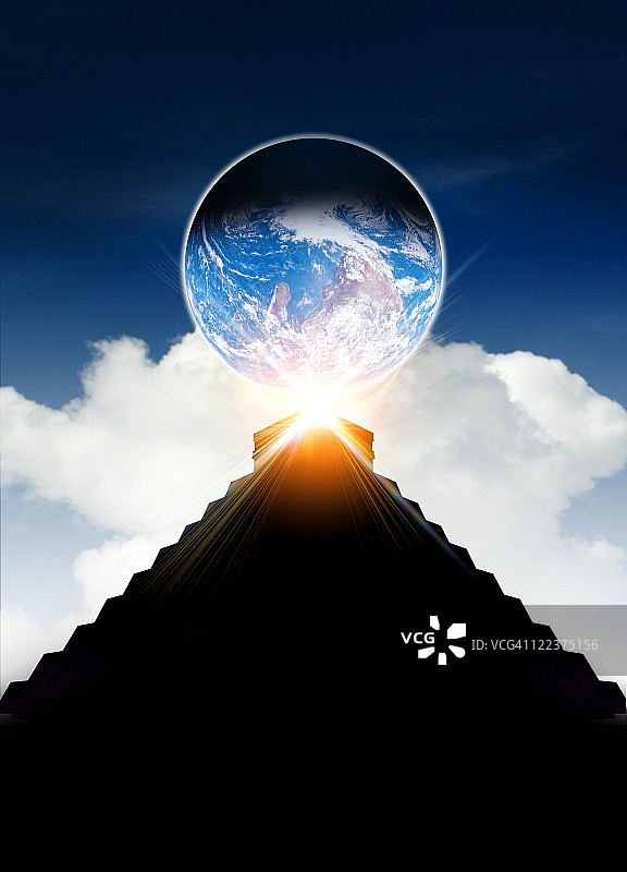 2012世界末日概念图图片素材