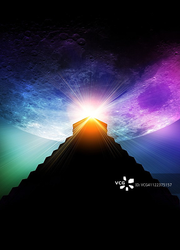 2012世界末日概念图图片素材