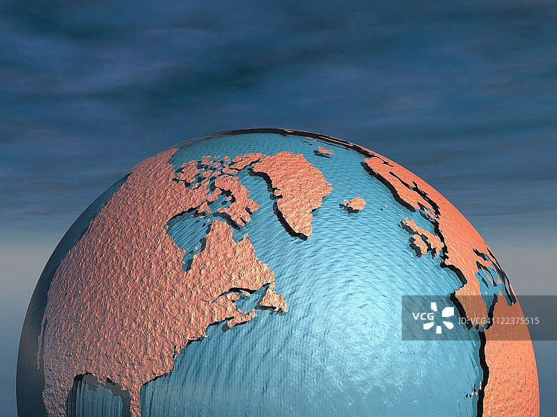 北大西洋艺术作品图片素材