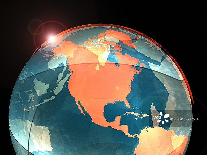 北美洲艺术作品图片素材