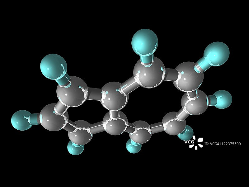 薁类分子图片素材