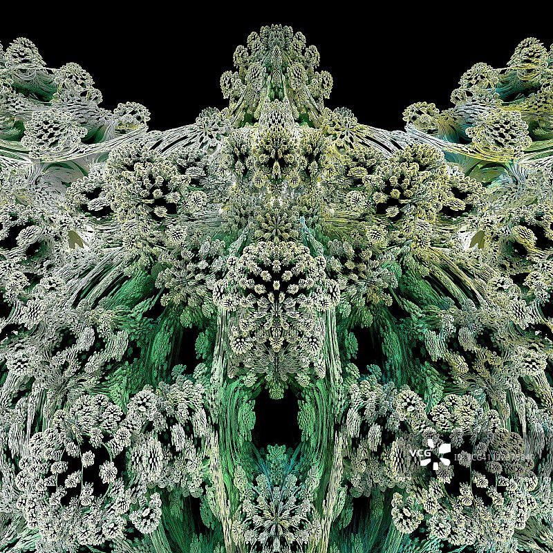 曼德布罗特集图片素材