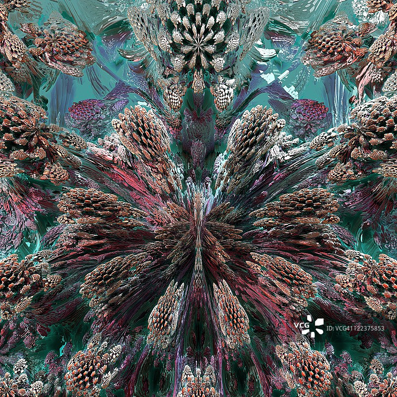 曼德布罗特集图片素材