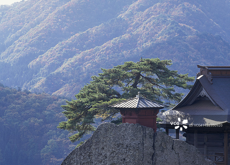 山形县山寺图片素材