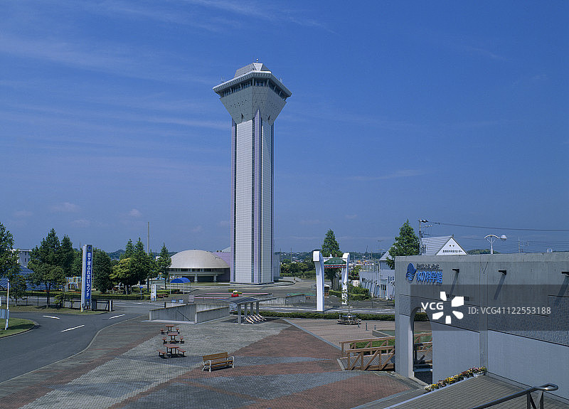 日本茨城县行方市霞浦ふれあいランド图片素材