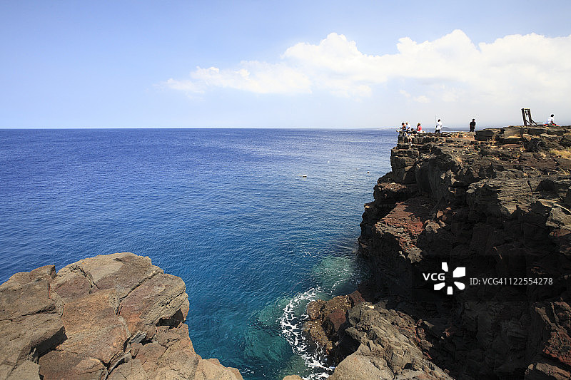 美国夏威夷卡拉埃角图片素材