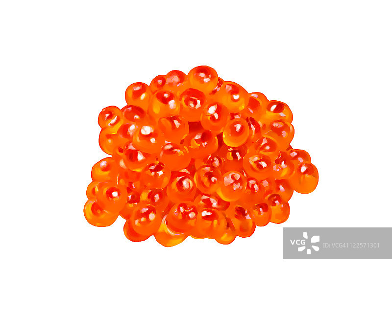 三文鱼籽图片素材