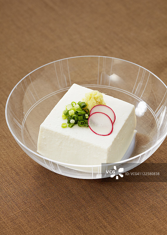 日式凉豆腐图片素材