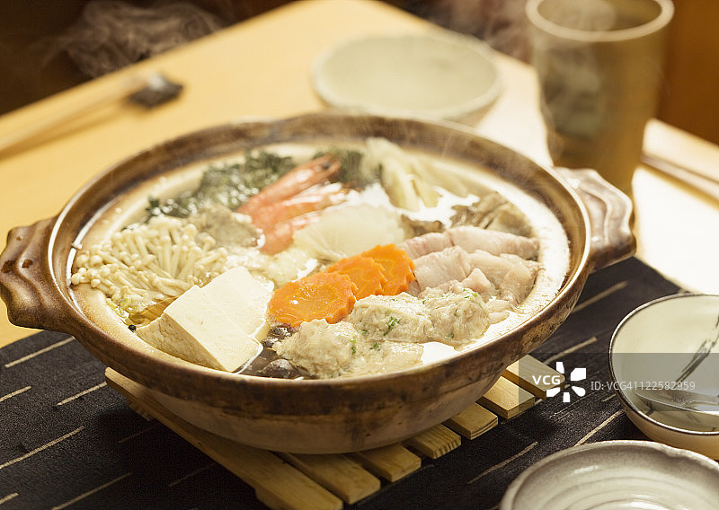 相扑力士火锅图片素材