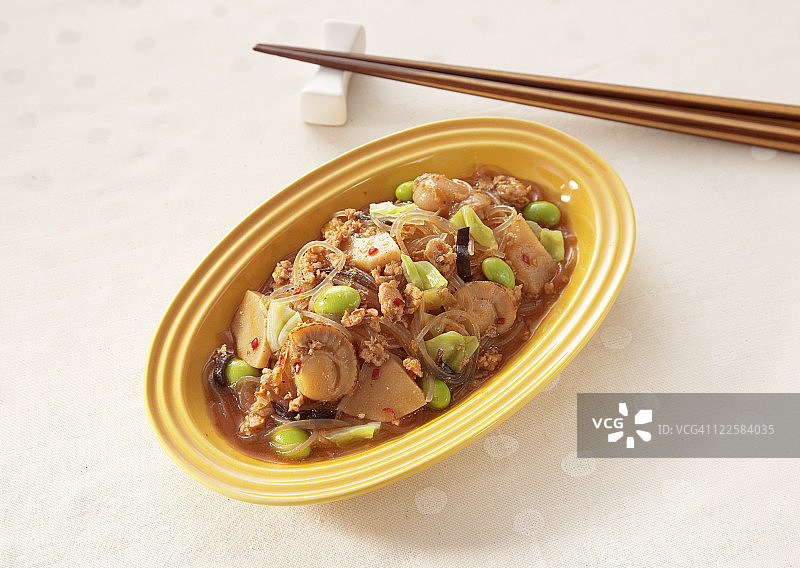 麻婆粉条图片素材