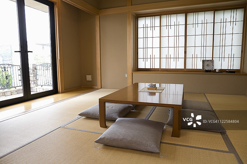 榻榻米房间图片素材