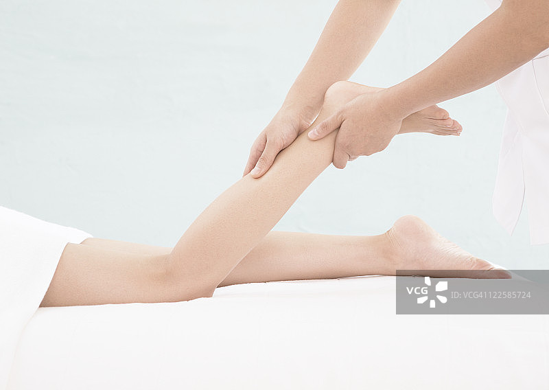 足部按摩图片素材