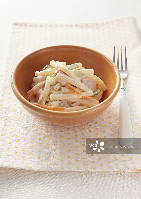 通心粉沙拉图片素材