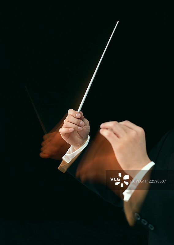 指挥家图片素材