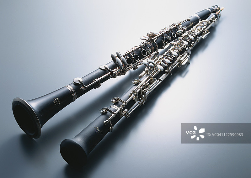 单簧管和双簧管图片素材