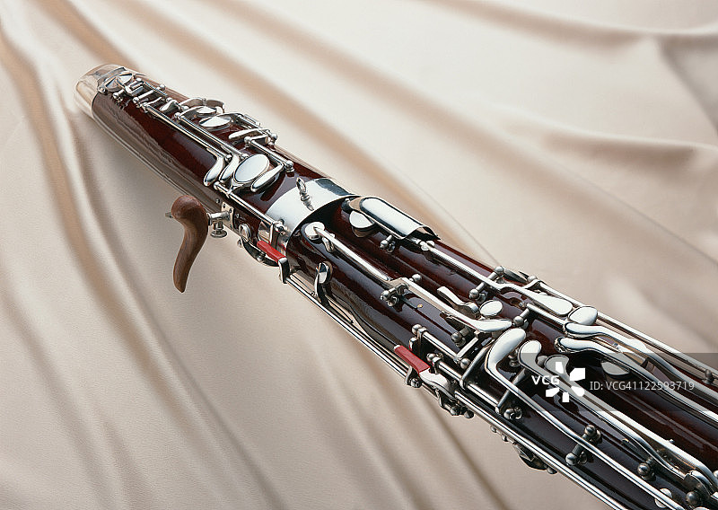 巴松管图片素材