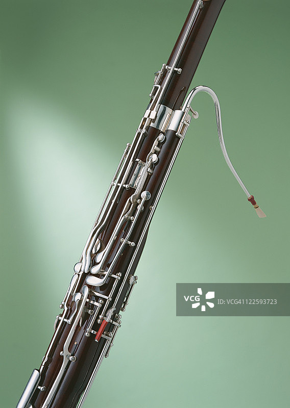 巴松管图片素材