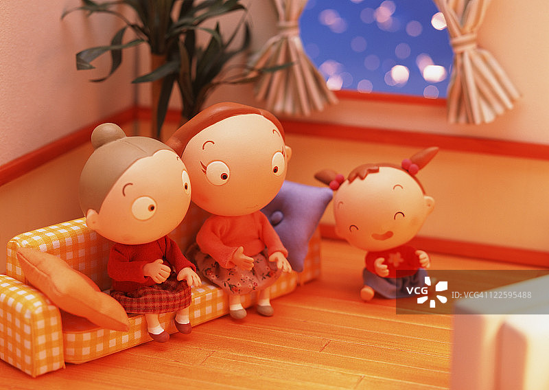 手工艺品（亲子）图片素材