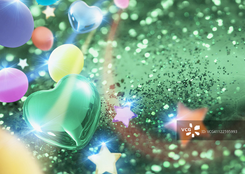 各种形状的气球图片素材