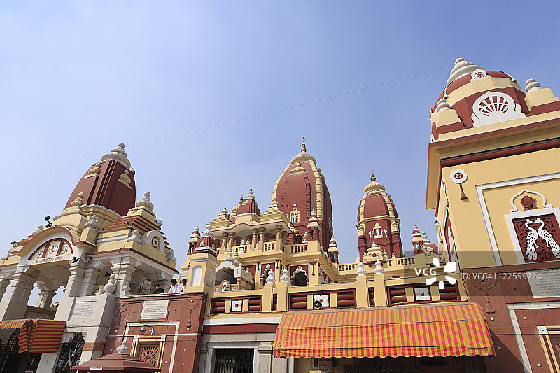 印度德里拉克希米·纳拉扬神庙图片素材