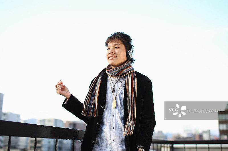 听音乐的人图片素材