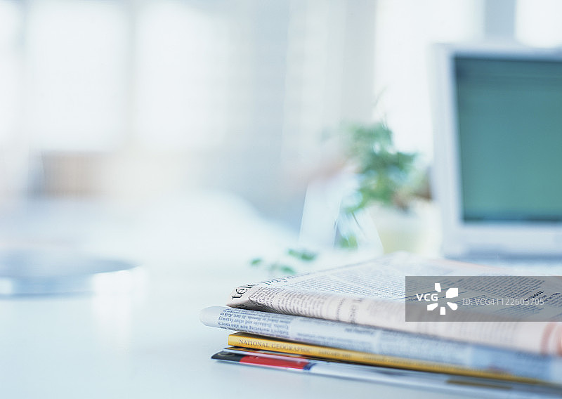 报纸和杂志图片素材