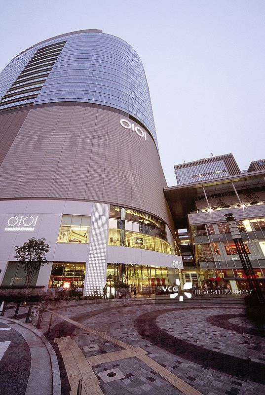 日本东京有乐町 Itocia图片素材